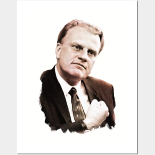 Billy Graham Painting Posters and Art